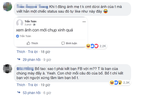 Khi phụ huynh dùng MXH: Tôi dạy bố cách block 1 người tránh phiền phức, sau đó ông... block mẹ luôn! ảnh 5