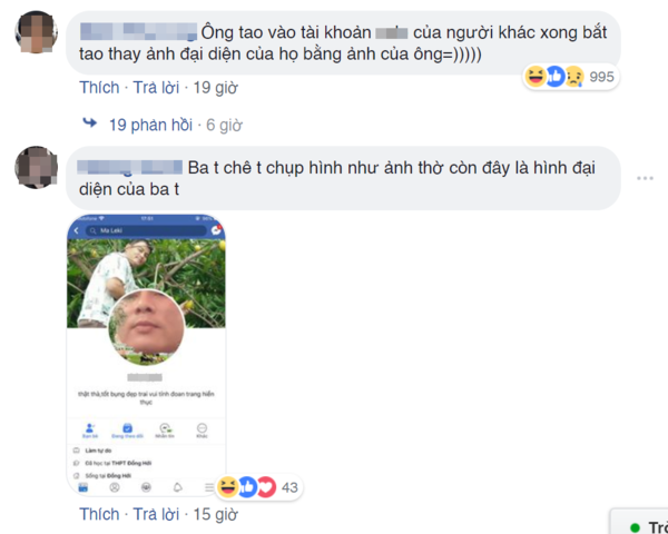 Khi phụ huynh dùng MXH: Tôi dạy bố cách block 1 người tránh phiền phức, sau đó ông... block mẹ luôn! ảnh 7
