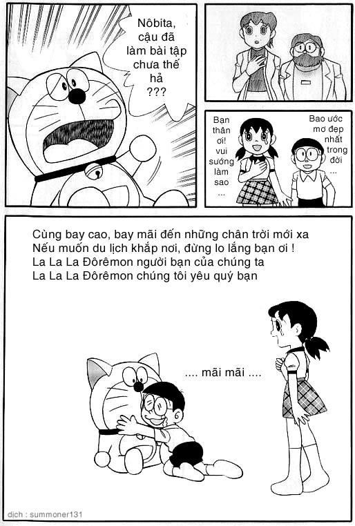 Đây rồi, cái kết chiều lòng fan Doraemon cuối cùng cũng xuất hiện! ảnh 14