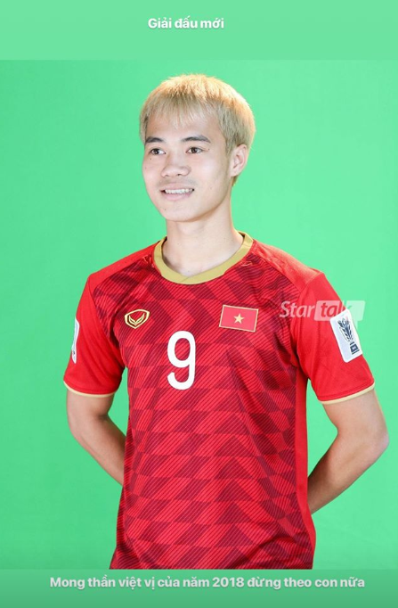 Xúc động trước mong ước của Văn Toàn cùng đội tuyển Việt Nam tại Asian Cup 2019 ảnh 1