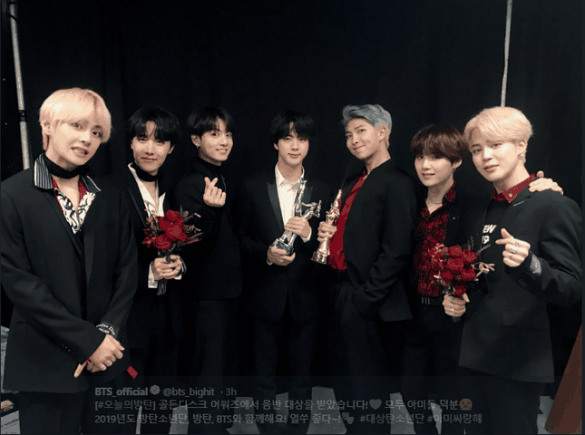 "Vô đối" ở mảng album, BTS tiếp tục rinh Daesang tại "Golden Disc Awards 2019" ảnh 1