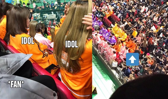 "ISAC 2019" bị chỉ trích vì để nghệ sĩ ngồi chung khán đài với fan ảnh 1