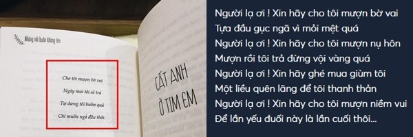 Châu Đăng Khoa gián tiếp thừa nhận việc "đạo thơ" cho hai ca khúc "Tình nhân ơi" và "Người lạ ơi" ảnh 1