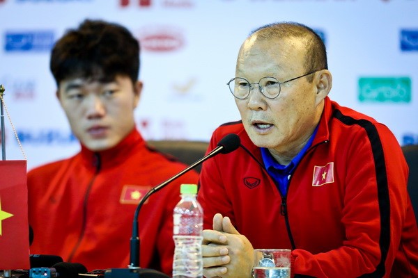 HLV Park Hang-seo: "Việt Nam sẽ cố giành kết quả tốt nhất trước Iraq" ảnh 1