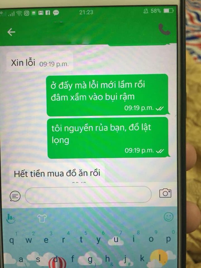 Chết cười trước đoạn hội thoại giận dỗi như đang yêu của anh shipper và cô gái bị hủy đơn ảnh 5