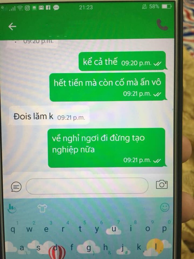 Chết cười trước đoạn hội thoại giận dỗi như đang yêu của anh shipper và cô gái bị hủy đơn ảnh 6