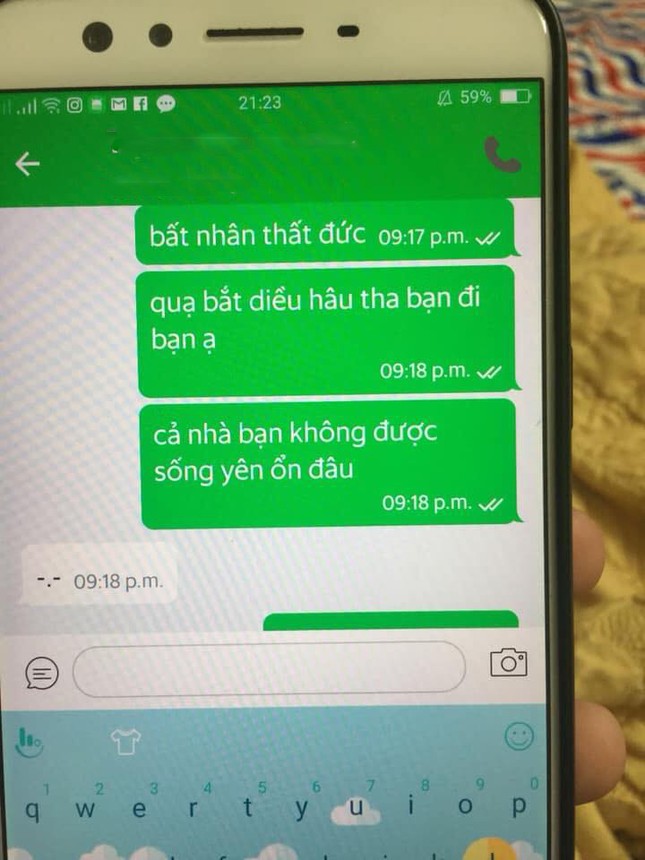 Chết cười trước đoạn hội thoại giận dỗi như đang yêu của anh shipper và cô gái bị hủy đơn ảnh 3