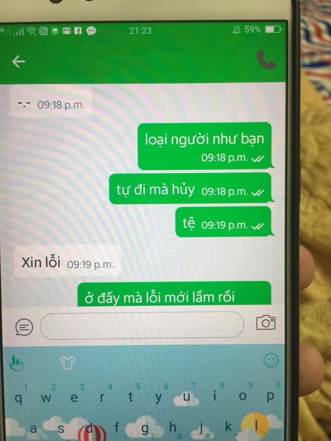 Chết cười trước đoạn hội thoại giận dỗi như đang yêu của anh shipper và cô gái bị hủy đơn ảnh 4