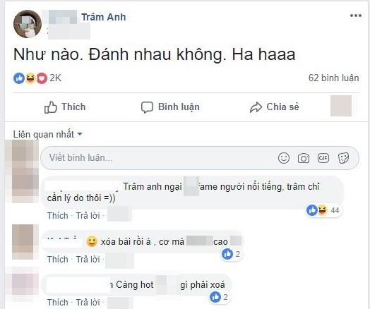 Bị chỉ trích vì công khai “thử yêu” Bùi Tiến Dũng, hotgirl Trâm Anh thách thức: “Có đánh nhau không?" ảnh 4