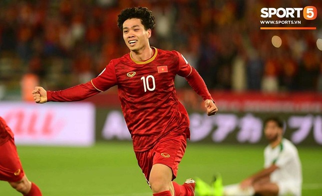 Asian Cup 2019: Công Phượng tiết lộ lý do đội tuyển Việt Nam thua trước Iraq ảnh 1