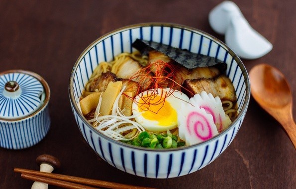 Mì ramen, takoyaki và loạt món ăn bước ra từ truyện tranh Nhật Bản ảnh 3