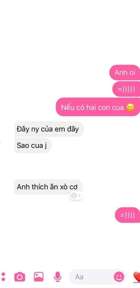Thoát kiếp "F.A" theo cách "dễ thương muốn xỉu" với bí kíp thả thính "cua nhỏ", "cua to"! ảnh 5