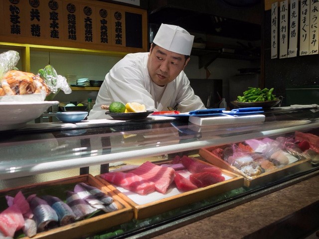 8 bí mật hậu trường các đầu bếp sushi ở Nhật thực thụ hiếm khi tiết lộ ảnh 8