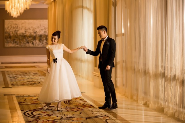 Vy Oanh rủ Hồ Trung Dũng thực hiện MV lãng mạn tặng ông xã ảnh 2