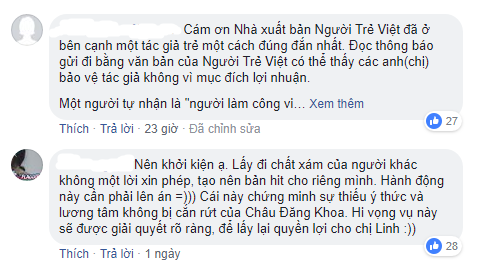 NXB tập thơ Châu Đăng Khoa "lấy cảm hứng": "Nếu không phản hồi thỏa đáng sau 5 ngày sẽ khởi kiện" ảnh 6