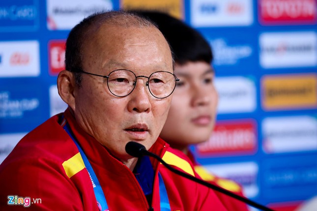 HLV Park: "Iran mạnh nhất châu Á, nhưng tôi đã có bài riêng để đấu họ" ảnh 1