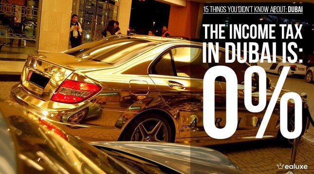 Những điều thú vị về Dubai ngoài sự “sang chảnh” vốn có ảnh 1