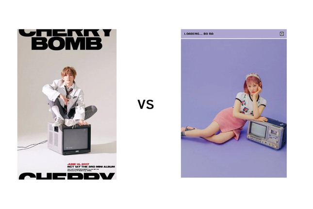 NCTzen tố nhóm nhạc sắp debut Cherry Bullet sao chép hình ảnh của NCT 127 ảnh 5