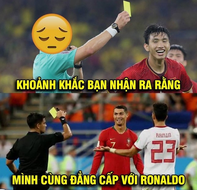 Ảnh chế tuyển Việt Nam "thắng làm vua, thua vẫn là anh hùng" ảnh 3