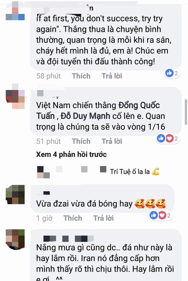 Không thể tham gia trận đấu tiếp theo, Duy Mạnh vẫn luôn đặt niềm tin vào đồng đội ảnh 2