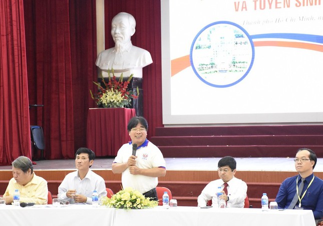 Trường cho phép học sinh lớp 12 học đại học ảnh 2