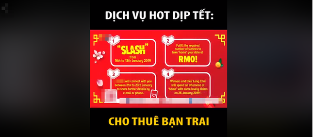 Nhộn nhịp dịch vụ "cho thuê bạn trai" dịp Tết, nhiều bạn trẻ tha thiết muốn "đặt gạch" ảnh 1