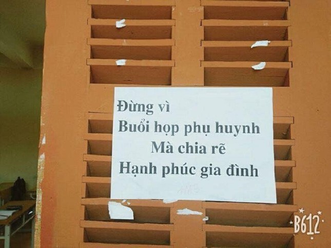 Mùa họp phụ huynh "khốc liệt" với những bức hình và khẩu hiệu khiến dân tình "cười rụng rốn" ảnh 5