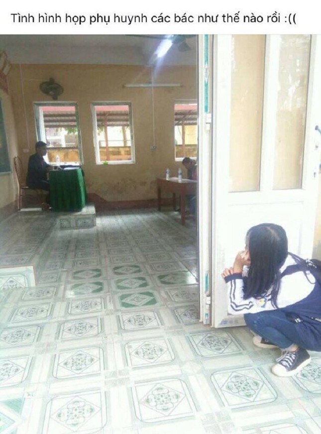 Mùa họp phụ huynh "khốc liệt" với những bức hình và khẩu hiệu khiến dân tình "cười rụng rốn" ảnh 9