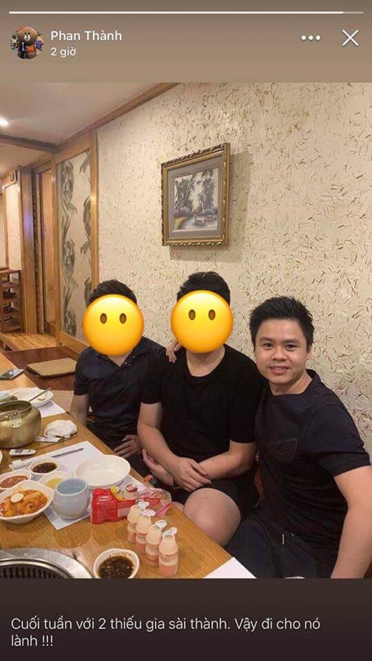 Trước tin đồn chia tay Primmy Trương, Phan Thành chỉ lẳng lặng để trạng thái "độc thân" và like ảnh Midu ảnh 5