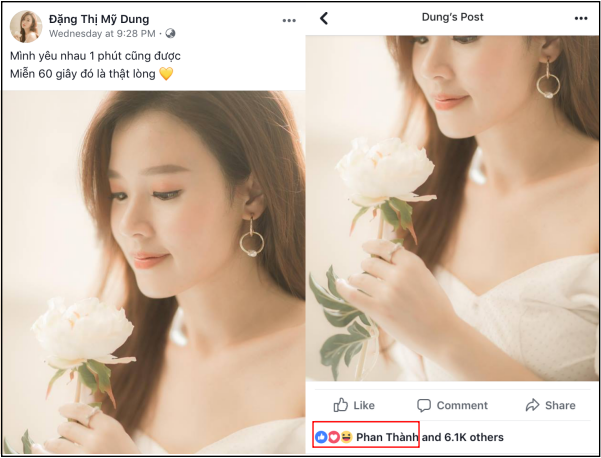 Trước tin đồn chia tay Primmy Trương, Phan Thành chỉ lẳng lặng để trạng thái "độc thân" và like ảnh Midu ảnh 6