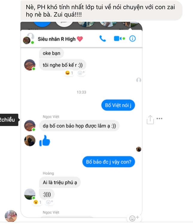 Mới lạ như trường này: Giáo viên tổ chức chơi "Ai là triệu phú" trong buổi họp phụ huynh ảnh 6