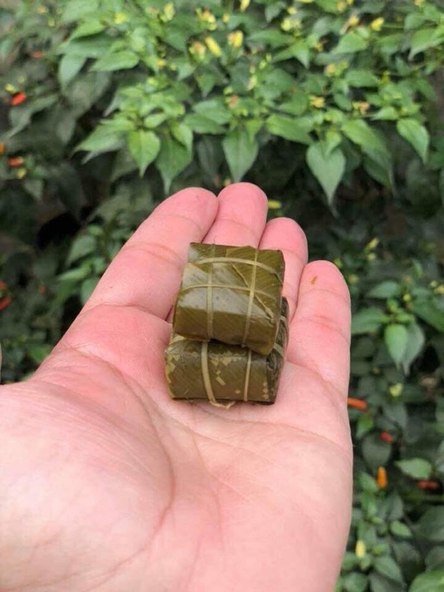 Vì một cái Tết ấm no không lo béo, dân tình "rần rần" khoe bánh chưng, bánh tét size mini ảnh 2