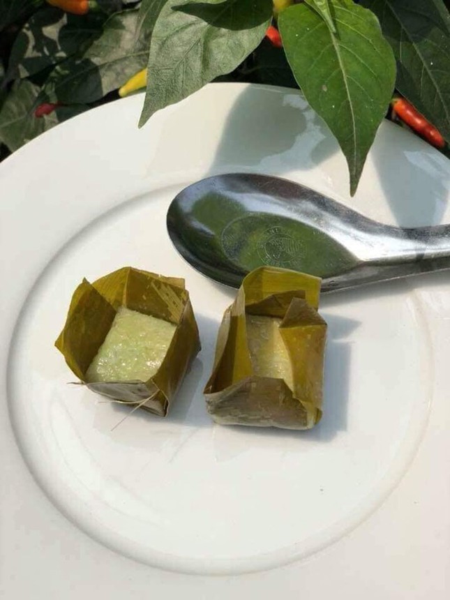 Vì một cái Tết ấm no không lo béo, dân tình "rần rần" khoe bánh chưng, bánh tét size mini ảnh 3