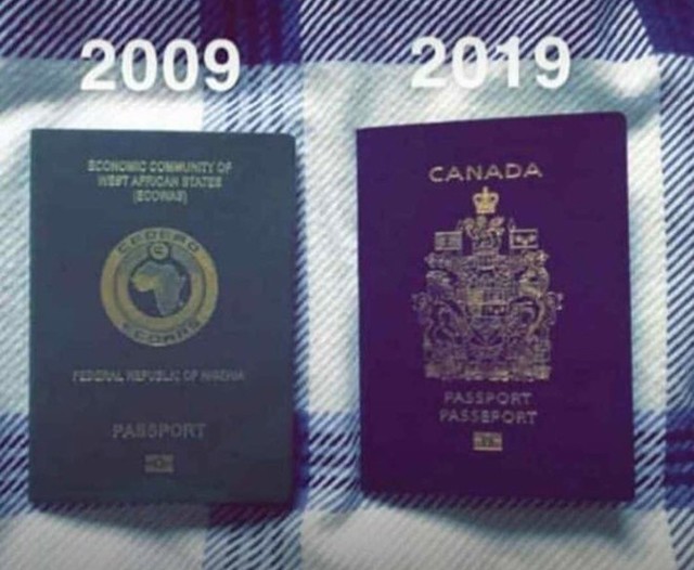 Dân mạng thế giới rộ trào lưu khoe ảnh "2009 vs 2019" ảnh 5