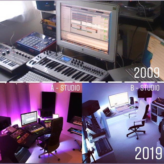 Dân mạng thế giới rộ trào lưu khoe ảnh "2009 vs 2019" ảnh 6