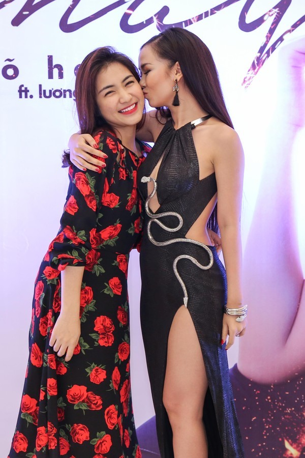 Hòa Minzy lại suýt "vạ miệng" khi cố tình gửi lời chúc hài hước trong đám cưới Võ Hạ Trâm ảnh 4