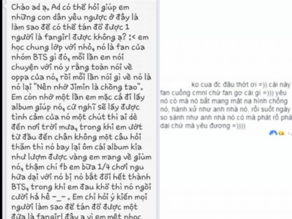 Hội "fangirl" phản ứng thế nào khi bị chê là khó "cưa đổ"? ảnh 1