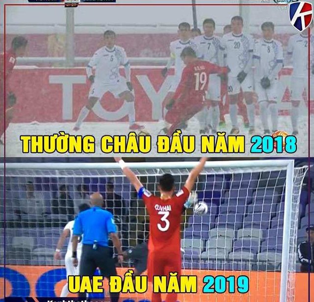 Quang Hải được fan chế ảnh khen ngợi siêu phẩm cầu vồng ảnh 3