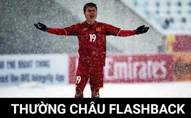 Quang Hải được fan chế ảnh khen ngợi siêu phẩm cầu vồng ảnh 4