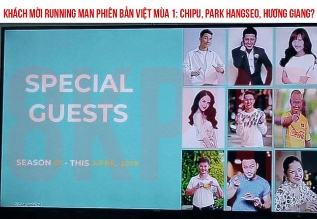"Running Man" bản Việt: Rò rỉ danh sách khách mời toàn ngôi sao hạng A ảnh 1