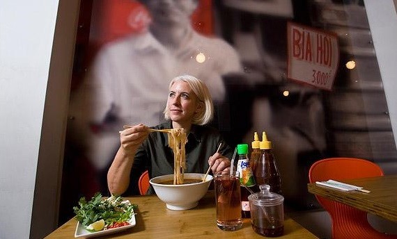 Nhà hàng đồ Việt "xấu tính" tại Anh bị chỉ trích vì món phở chay ảnh 2