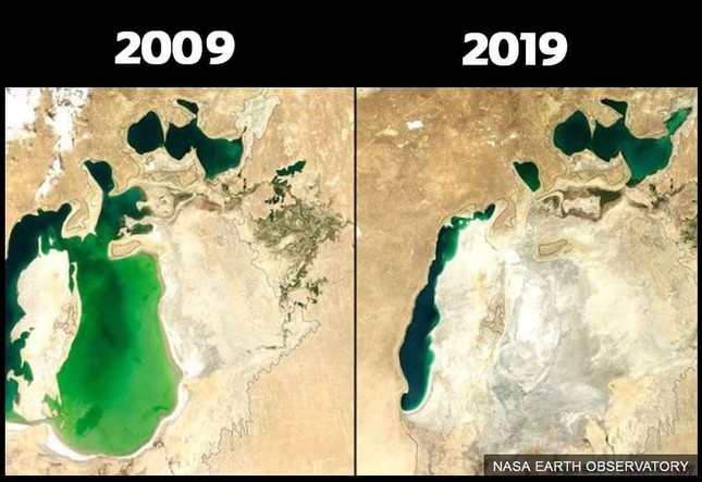 #10yearschallenge: Hãy nhìn lại những gì chúng ta đã làm cho thiên nhiên trong vòng 10 năm qua! ảnh 6