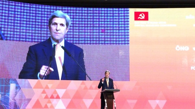 Cựu ngoại trưởng Mỹ John Kerry: Hà Nội ô nhiễm hơn cả Bắc Kinh, New Delhi ảnh 1