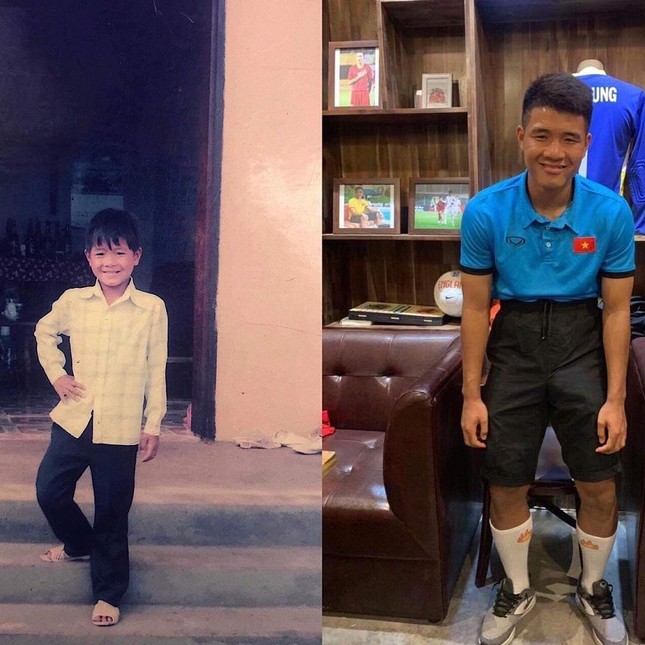 Đức Chinh khoe ảnh #10YearsChallenge, người hâm mộ tròn mắt hỏi: "Dậy thì chưa vậy?" ảnh 2