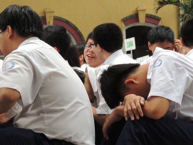 Gần 1/3 học sinh ở TPHCM bị căng thẳng, stress ảnh 1