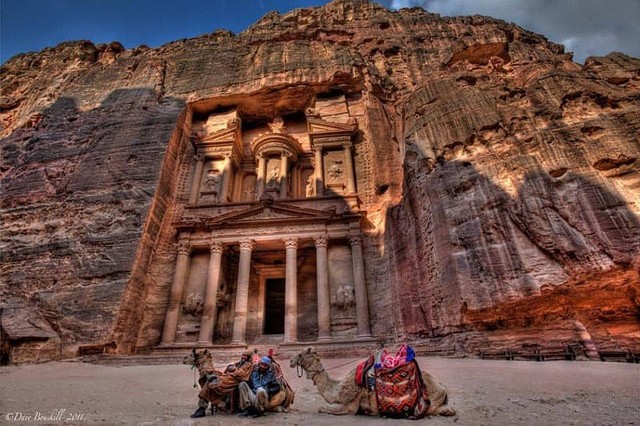 Những điều ít biết về "Viên ngọc Trung Đông" Jordan ảnh 1