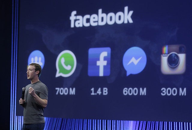 Facebook lên tiếng "kêu oan" về trào lưu đăng ảnh 10 năm ảnh 2