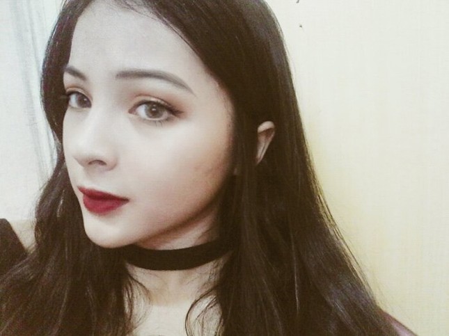 Tham gia "Thử thách 10 năm", nữ sinh bỗng gây sốt vì quá giống Nancy (MOMOLAND) ảnh 3