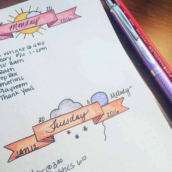 12 gợi ý "lấp đầy" Bullet Journal mà teen nào cũng muốn rinh về quyển sổ của mình! ảnh 1