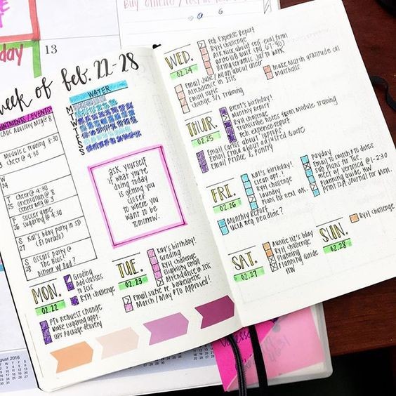 12 gợi ý "lấp đầy" Bullet Journal mà teen nào cũng muốn rinh về quyển sổ của mình! ảnh 2